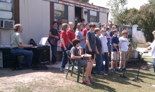 Middle School Mission Choir Multihousing Ministry
